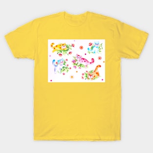 Cats T-Shirt